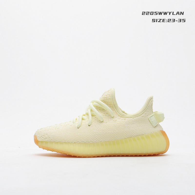 Coconut True Yeezy Boost 350 V2 Coconut Knit Noodles A breathable Blossom Blossoms 24-35-4af3d736